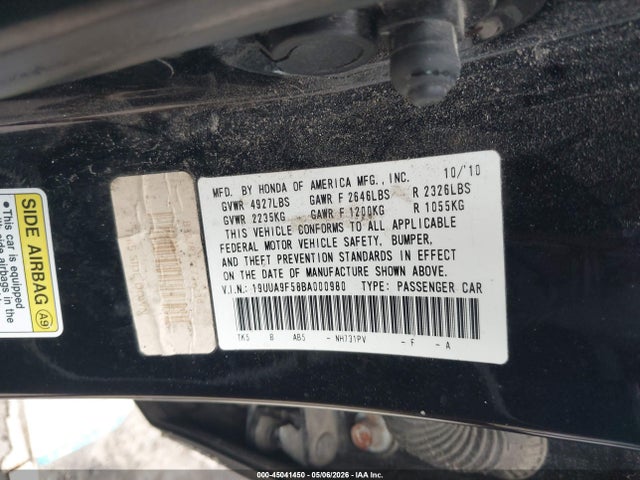 Acura TL 3.7