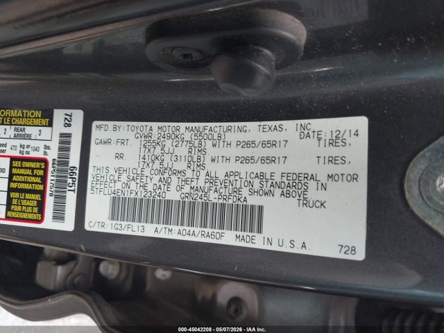 Toyota Tacoma Base V6