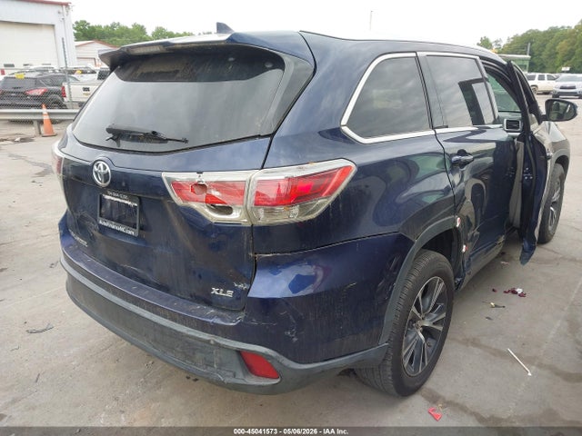 Toyota Highlander Xle V6