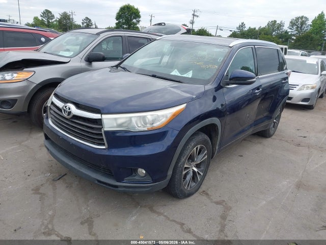 Toyota Highlander Xle V6