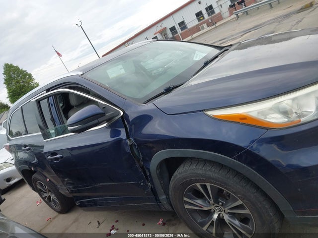 Toyota Highlander Xle V6