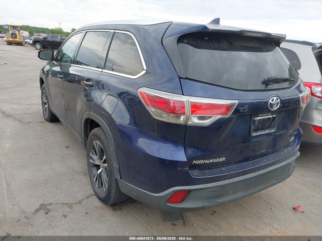 Toyota Highlander Xle V6