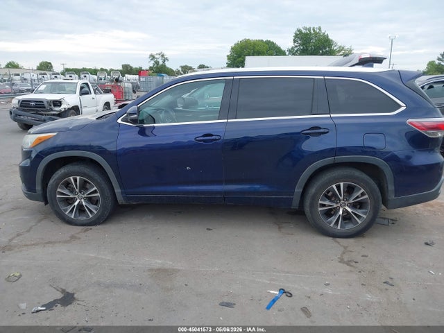 Toyota Highlander Xle V6