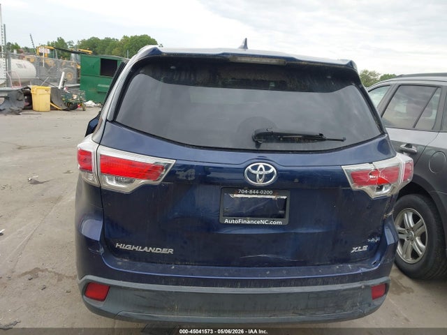 Toyota Highlander Xle V6