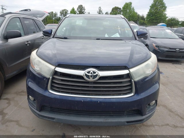 Toyota Highlander Xle V6