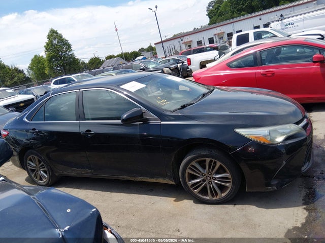 Toyota Camry Se