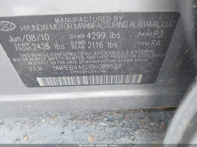 Hyundai SONATA Gls