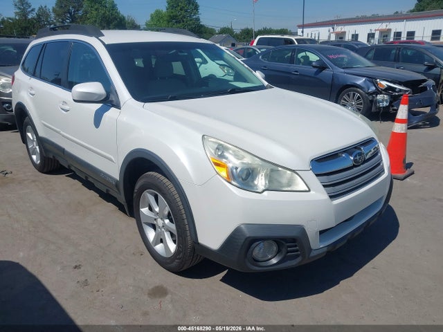 Salvage Subaru Outback Image