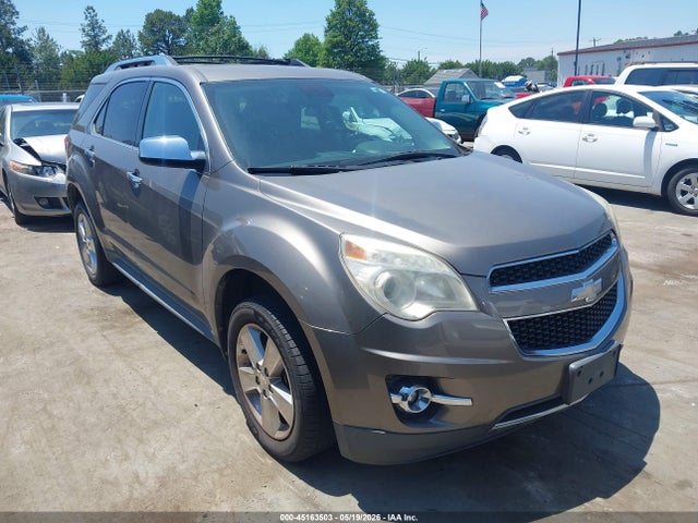 Salvage Chevrolet Equinox Image