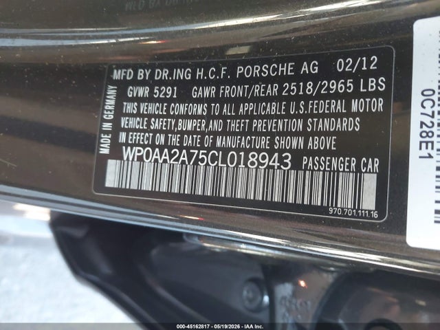 Porsche Panamera 4