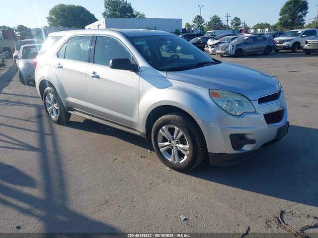 Salvage Chevrolet Equinox Image