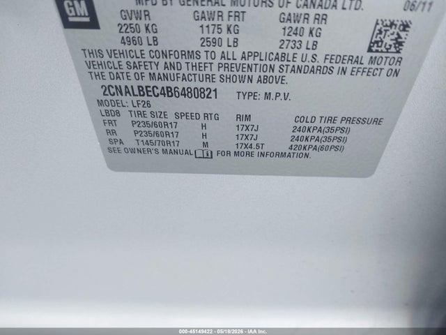 Chevrolet Equinox Ls