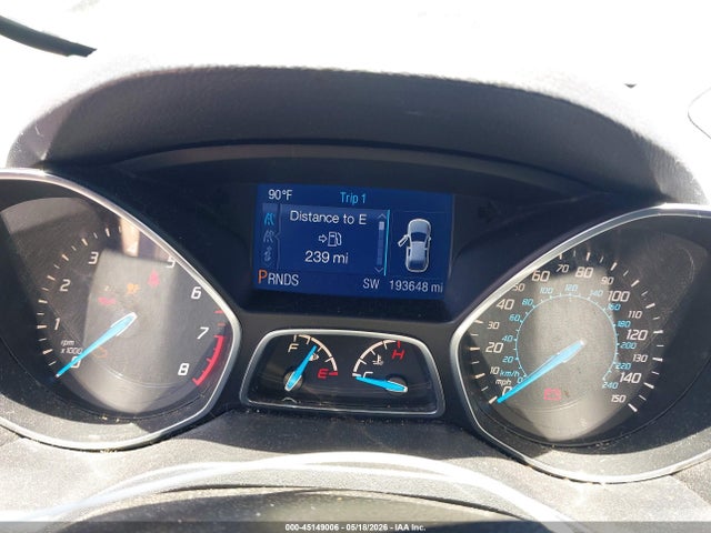 Ford Escape Se