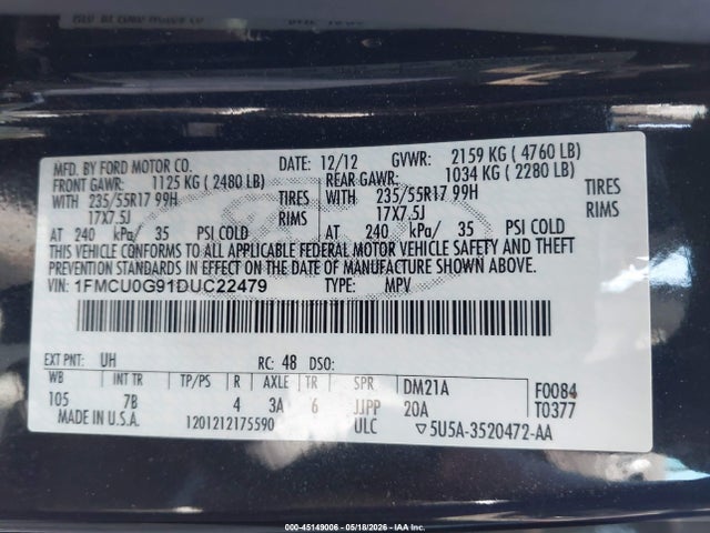 Ford Escape Se