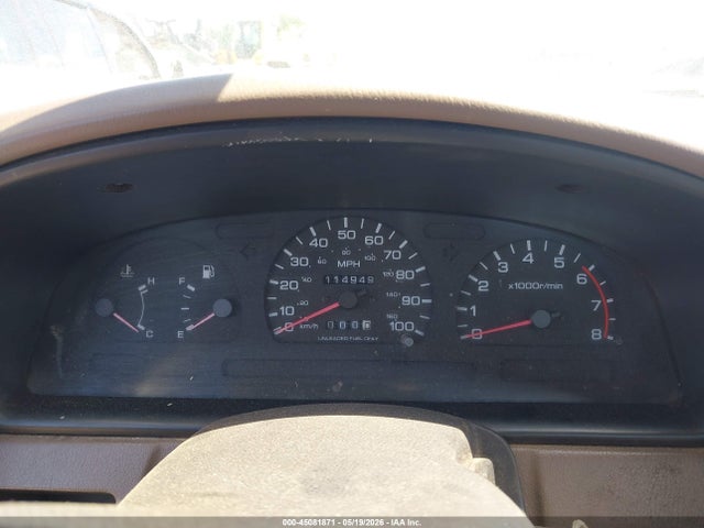 Nissan 4x4 Truck Xe