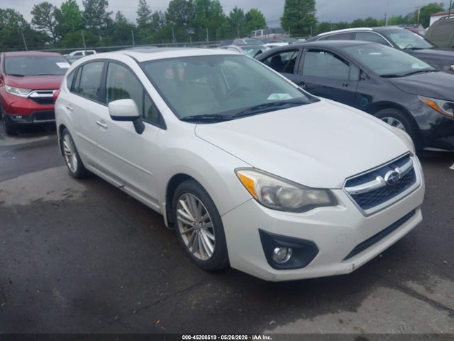 Salvage Subaru Impreza Image