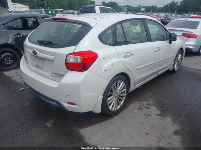 Subaru Impreza 2.0i Limited