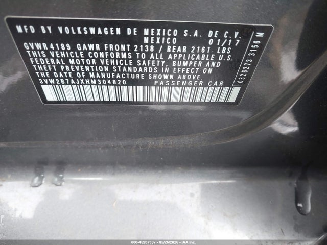 Volkswagen Jetta 1.4t S