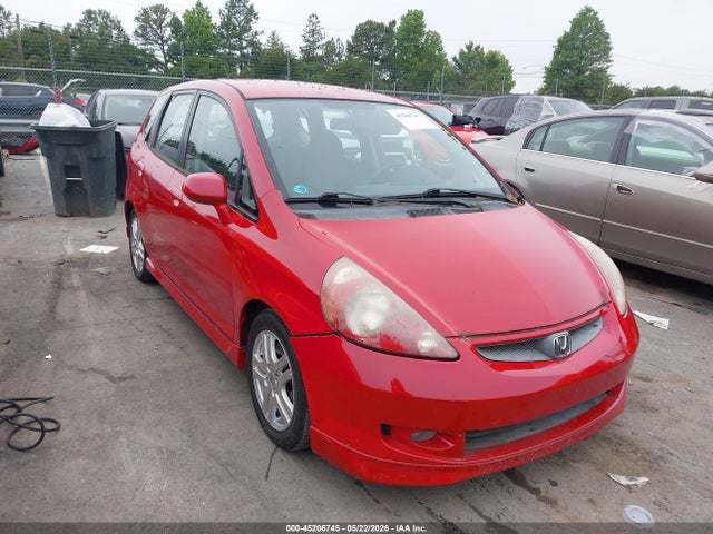 Salvage Honda Fit Image