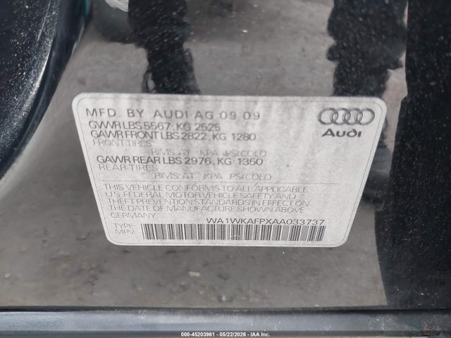 Audi Q5 3.2 Premium
