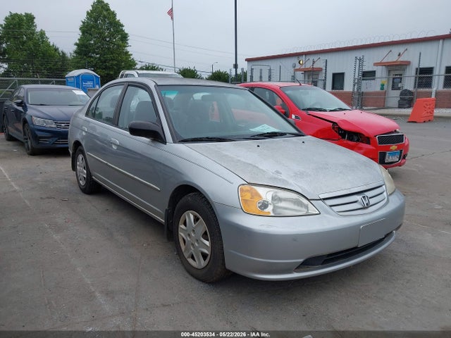 Salvage Honda Civic Image