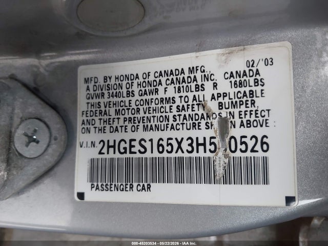 Honda Civic Lx
