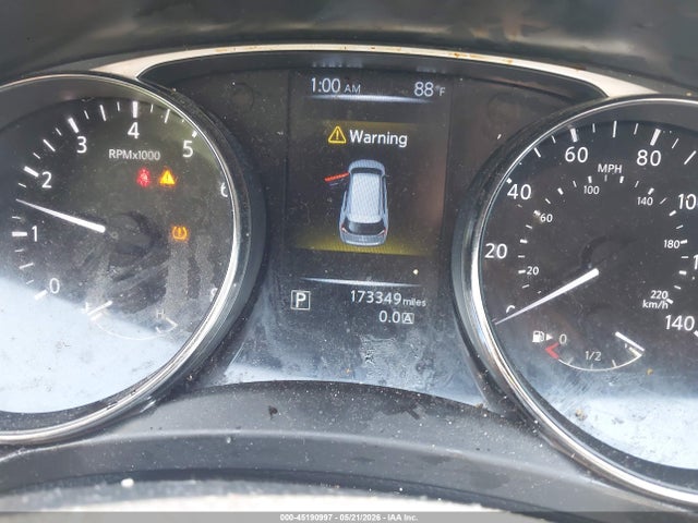 Nissan Rogue Sv