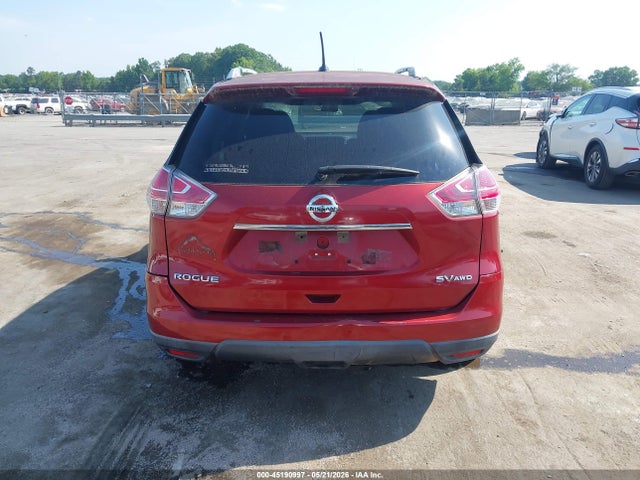 Nissan Rogue Sv