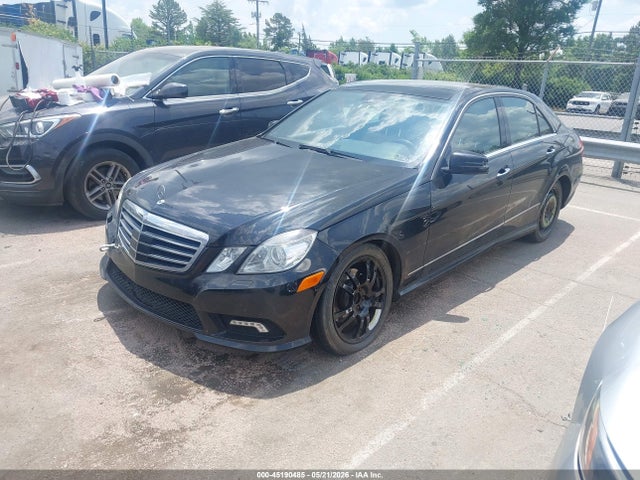Mercedes-Benz E-Class 4matic