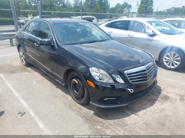 Salvage Mercedes-Benz E-Class Image