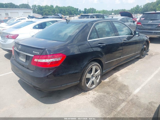 Mercedes-Benz E-Class 4matic