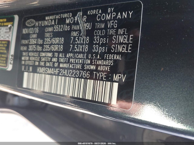 Hyundai SANTA FE Se