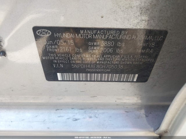 Hyundai ELANTRA Se