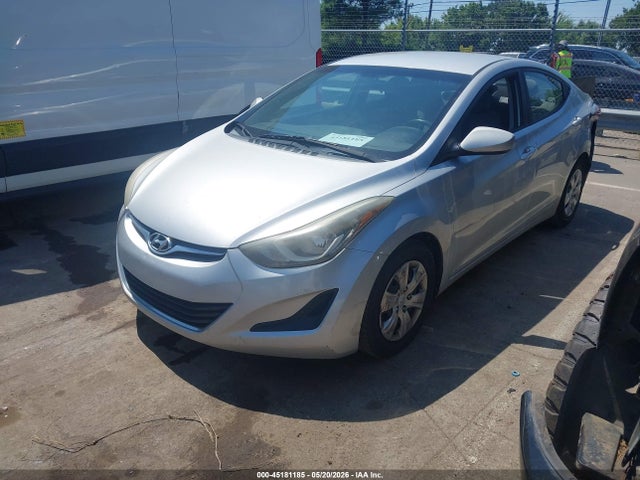 Hyundai ELANTRA Se