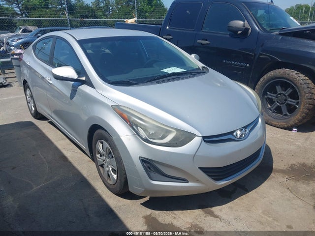 Salvage Hyundai ELANTRA Image