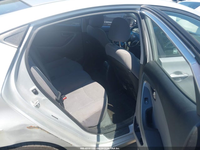 Hyundai ELANTRA Se