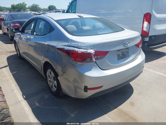 Hyundai ELANTRA Se