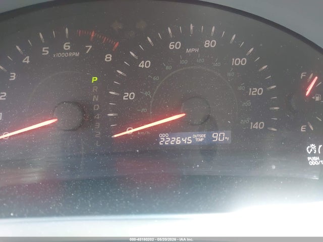 Toyota Camry Le