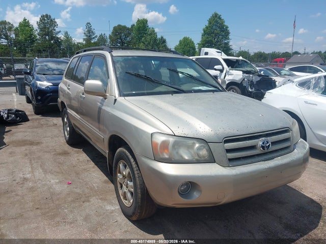 Salvage Toyota Highlander Image