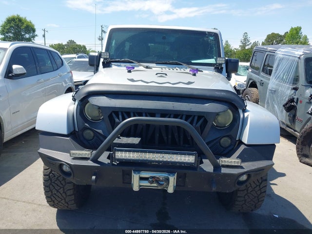 Jeep Wrangler Unlimited Sahara
