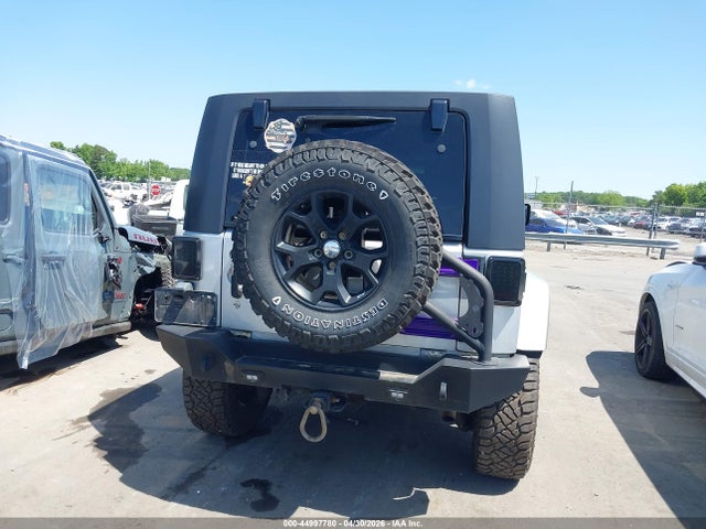 Jeep Wrangler Unlimited Sahara