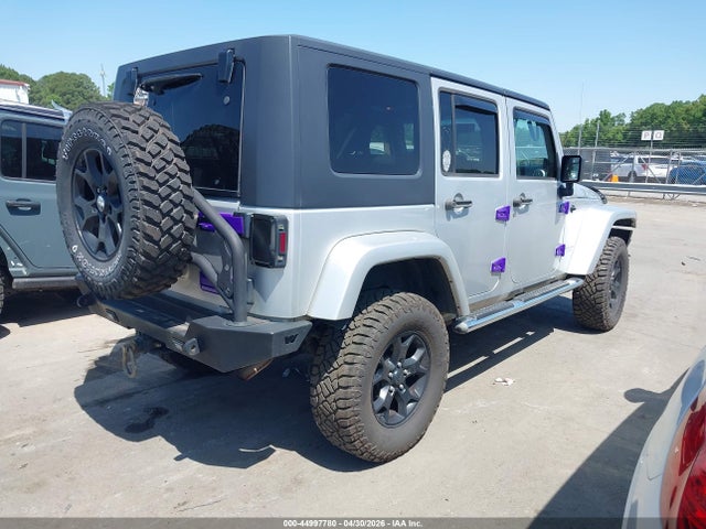 Jeep Wrangler Unlimited Sahara