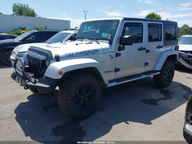 Jeep Wrangler Unlimited Sahara