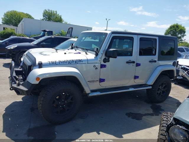 Jeep Wrangler Unlimited Sahara