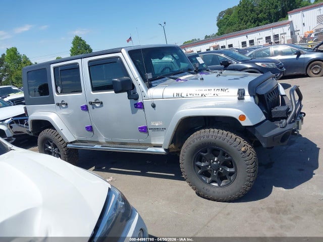 Jeep Wrangler Unlimited Sahara