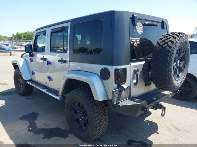 Jeep Wrangler Unlimited Sahara