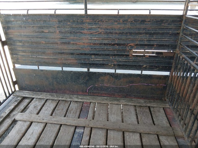 Stoll Livestock Gooseneck Trailer