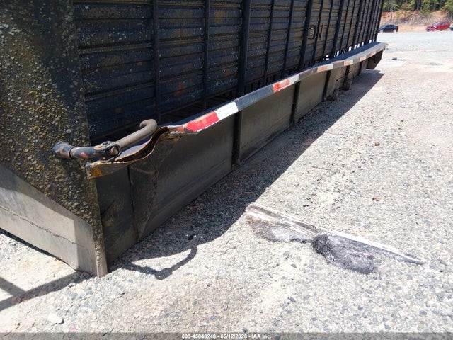 Stoll Livestock Gooseneck Trailer