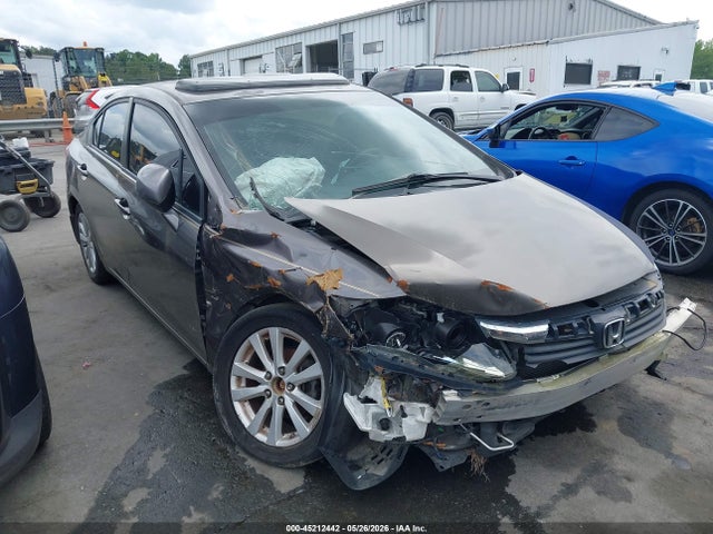 Salvage Honda Civic Image
