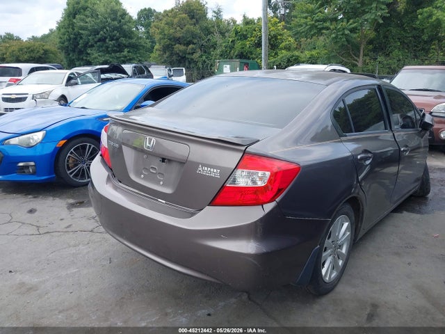 Honda Civic Ex-l